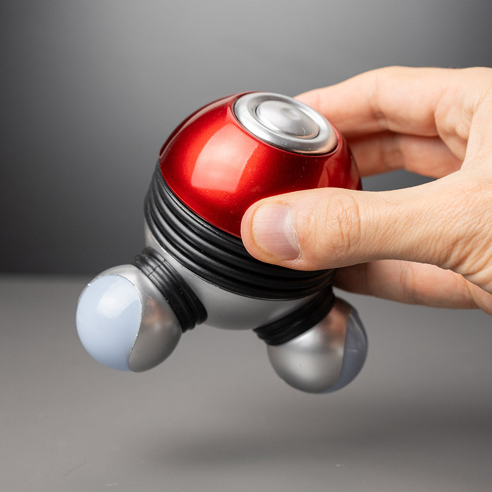 The Source Vibrating Handheld Massager Φορητή Συσκευή Μασάζ τριών κεφαλών