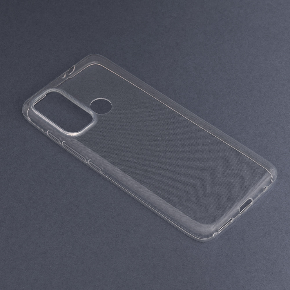 Techsuit - Clear Silicone - Motorola Moto G60 - Transparent