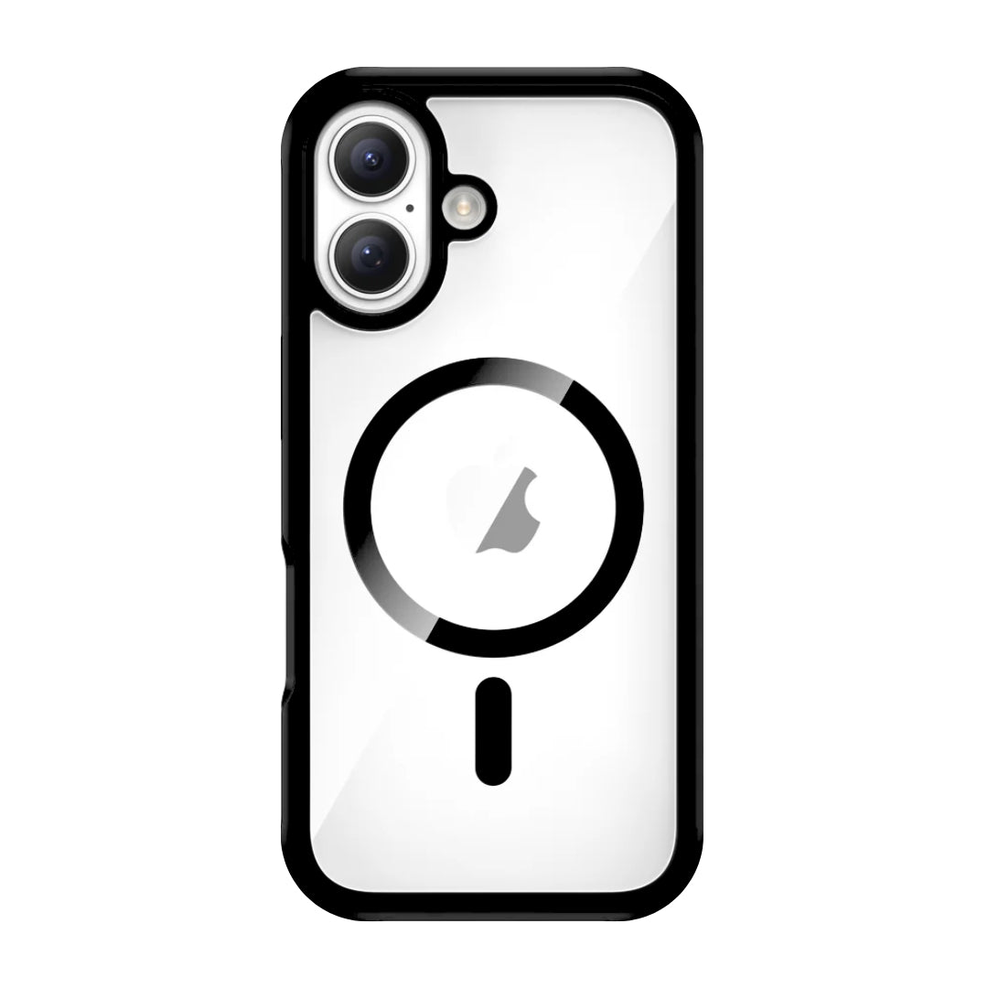 Spigen Ultra Hybrid Mag iPhone 17 Clear/Black