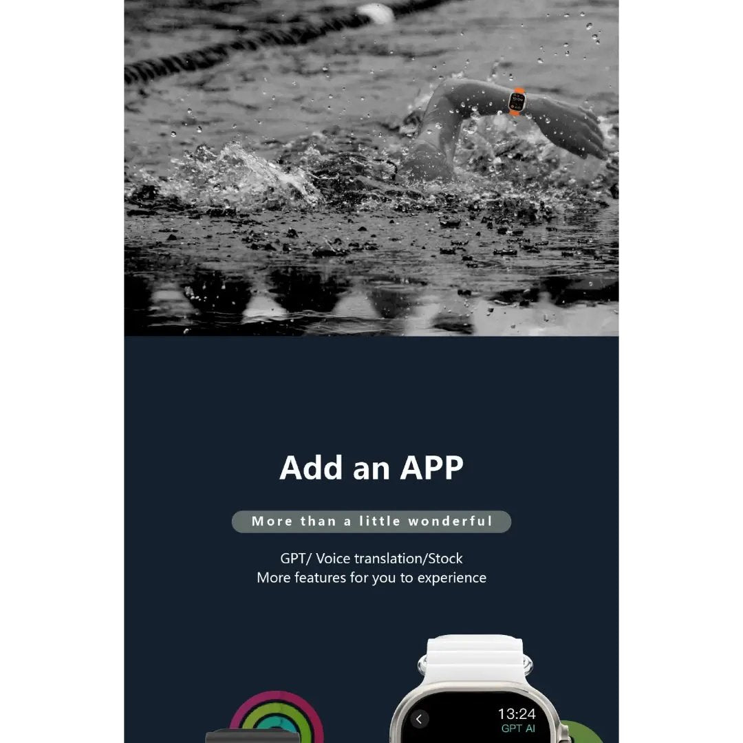 Hellowatch H16 Ultra+ Silver | Smartwatch (2025) phonebazaar.gr