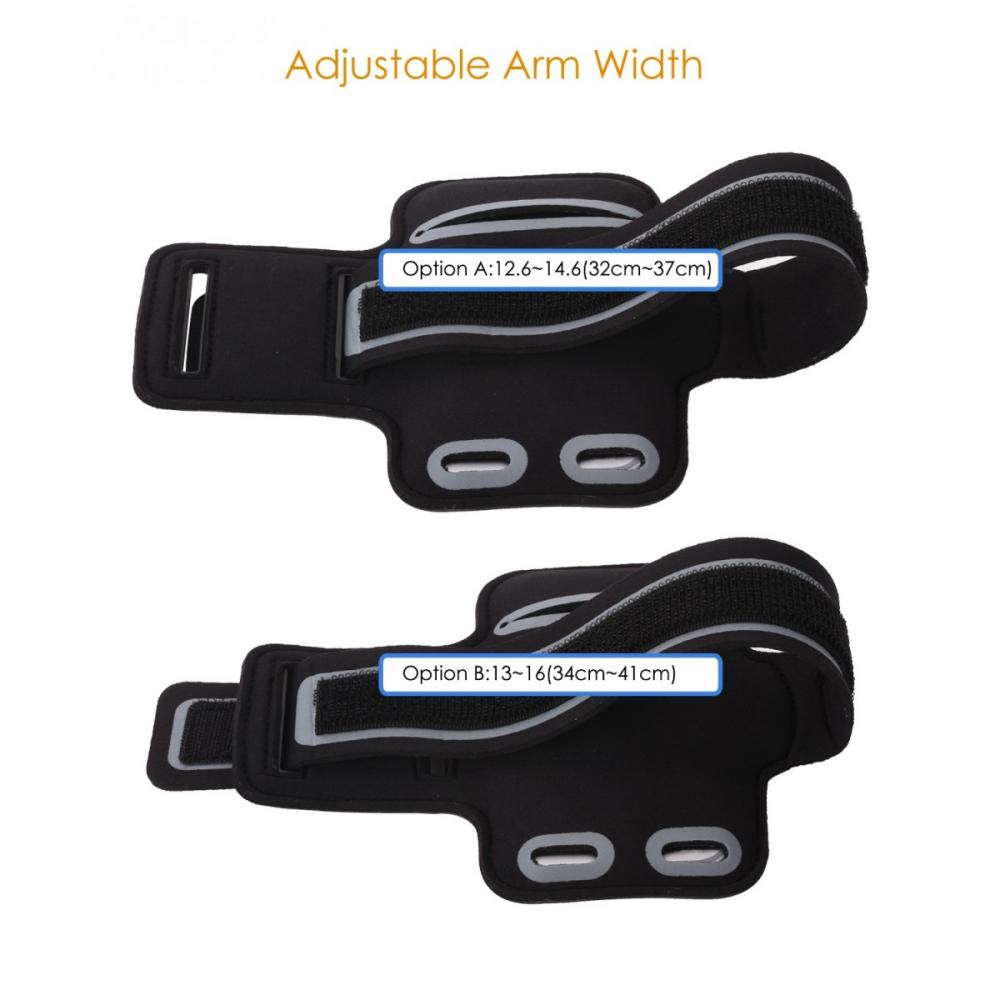 AmaziPro8 Θήκη Μπράτσου Universal σε μαύρο χρώμα (AP8-557-005)