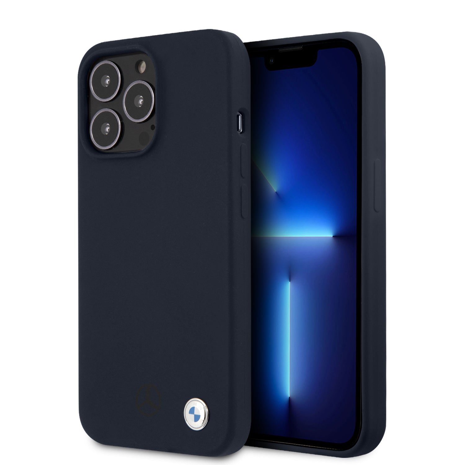 Bmw Signature Collection Back Cover Θήκη Προστασίας Από Σιλικόνη – Iphone 13 Pro Max (Navy Blue) – Θήκη για κινητό από το PhoneBazaar.gr