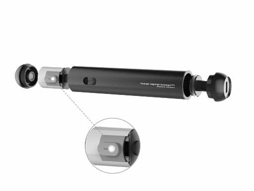 Allocacoc® FlashLight |NightLight Recharge| Επαναφορτιζόμενος Φακός LED (grey)