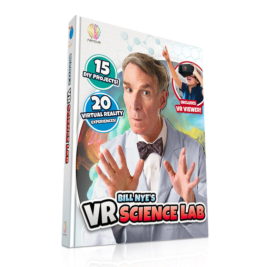 Abacus Brands - Bill Nye'S Science Lab Vr - Σετ Εικονικής Πραγματικότητας – Σετ Δώρου Για Ηλικίες 4 Ετών Και Άνω – Θήκη για κινητό από το PhoneBazaar.gr