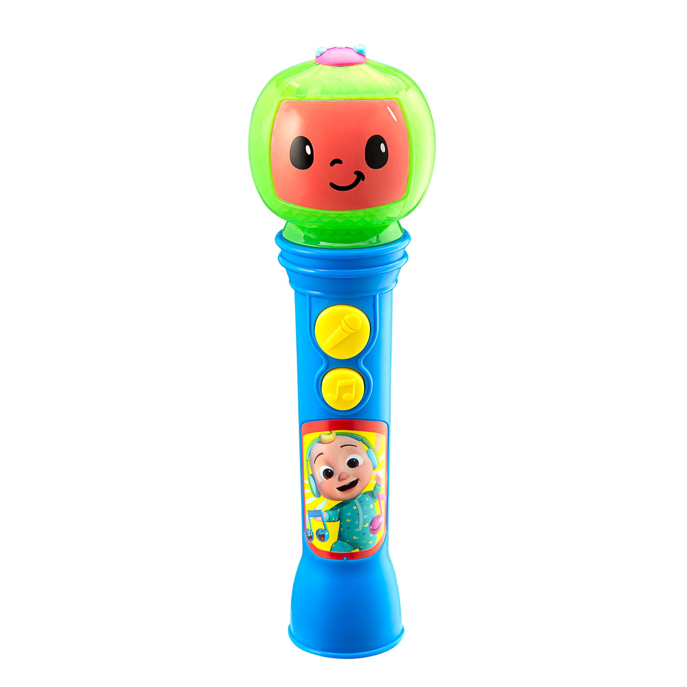 Ekids Cocomelon Mp3 Ασύρματο Μικρόφωνο Karaoke Για Παιδιά Με Ενσωματωμένη Μουσική, Φωτισμό, Sound Effects (Co-070) (Μπλε/Πράσινο/Κόκκινο) – Θήκη για κινητό από το PhoneBazaar.gr