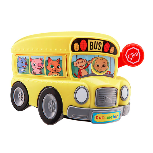 Ekids Cocomelon School Bus Mini Boombox Σχολικό Λεωφορείο Παιχνίδι Για Παιδιά Με Ενσωματωμένη Μουσική, Φωτισμό, Sound Effects (Co-100) (Κίτρινο) – Θήκη για κινητό από το PhoneBazaar.gr