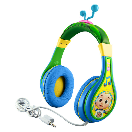 Ekids Cocomelon Ενσύρματα Ακουστικά Με Ασφαλή Μέγιστη Ένταση Ήχου Για Παιδιά Και Εφήβους (Co-140) (Μπλε/Πράσινο/Κίτρινο) – Θήκη για κινητό από το PhoneBazaar.gr