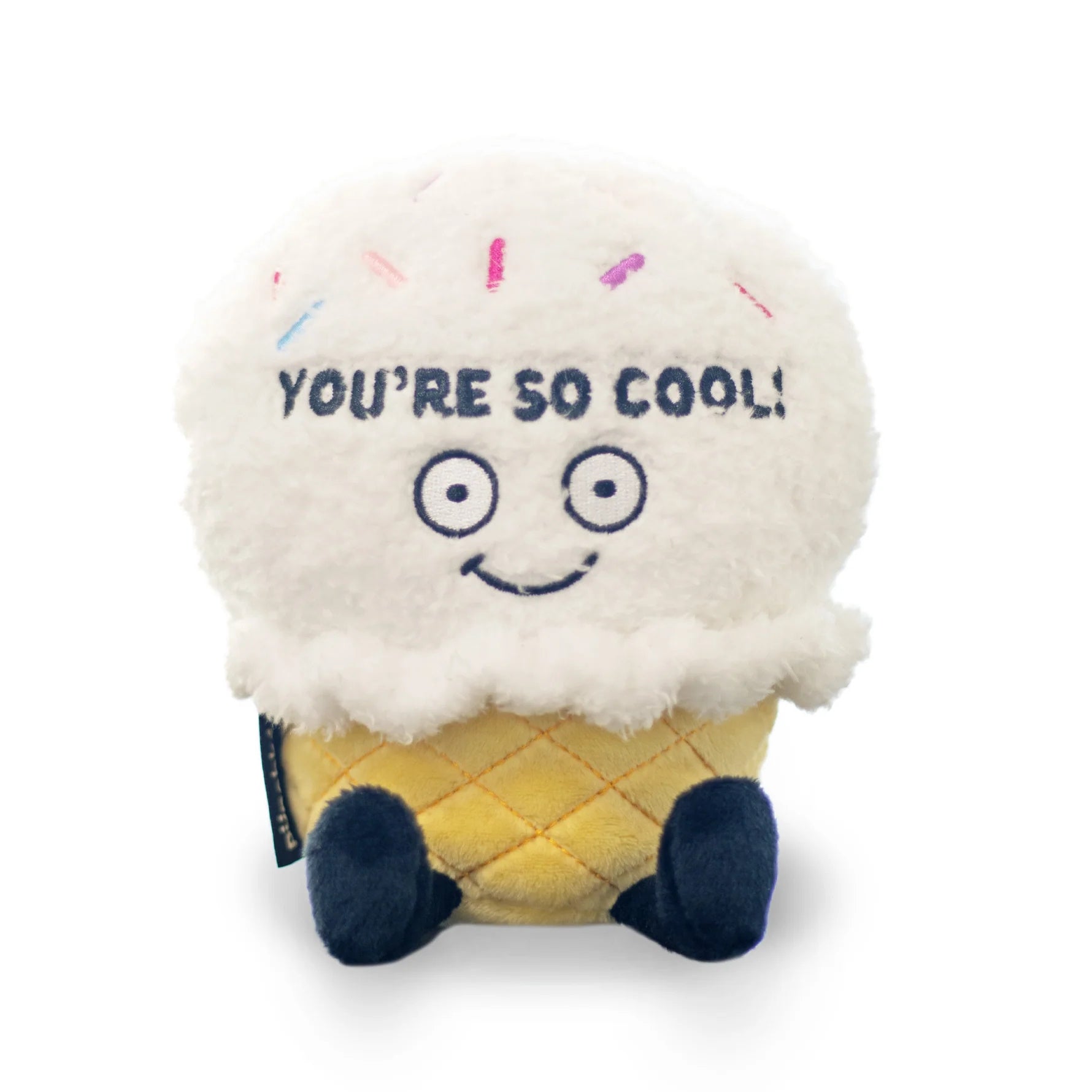 Punchkins Plush Ice Cream Λούτρινο – "You'Re So Cool" – Θήκη για κινητό από το PhoneBazaar.gr