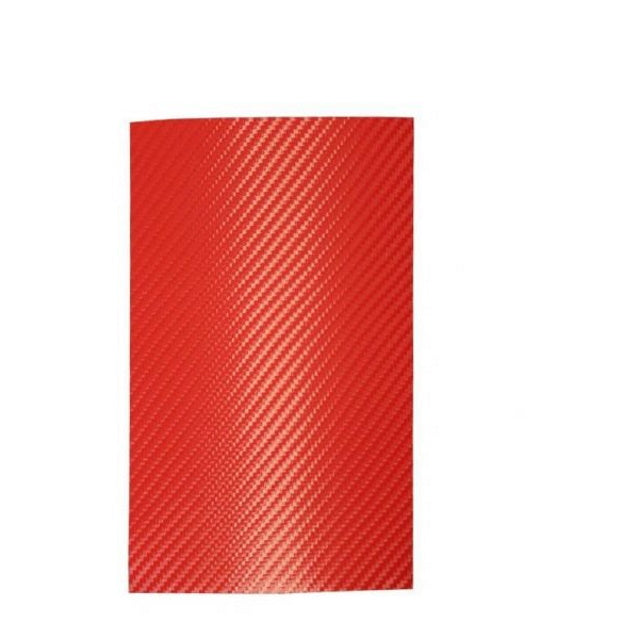 Protection Pro – Fortunate Red Carbon Fiber Film Extra Large Blank – Θήκη για κινητό από το PhoneBazaar.gr