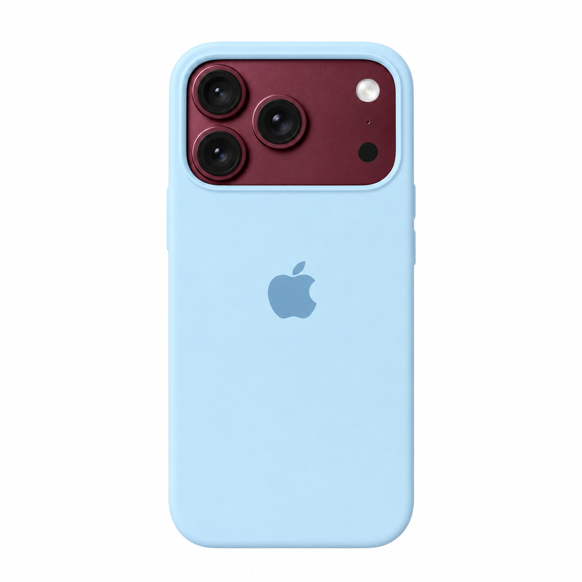 Θήκη Σιλικόνης iPhone 18 Pro Max Μπλε