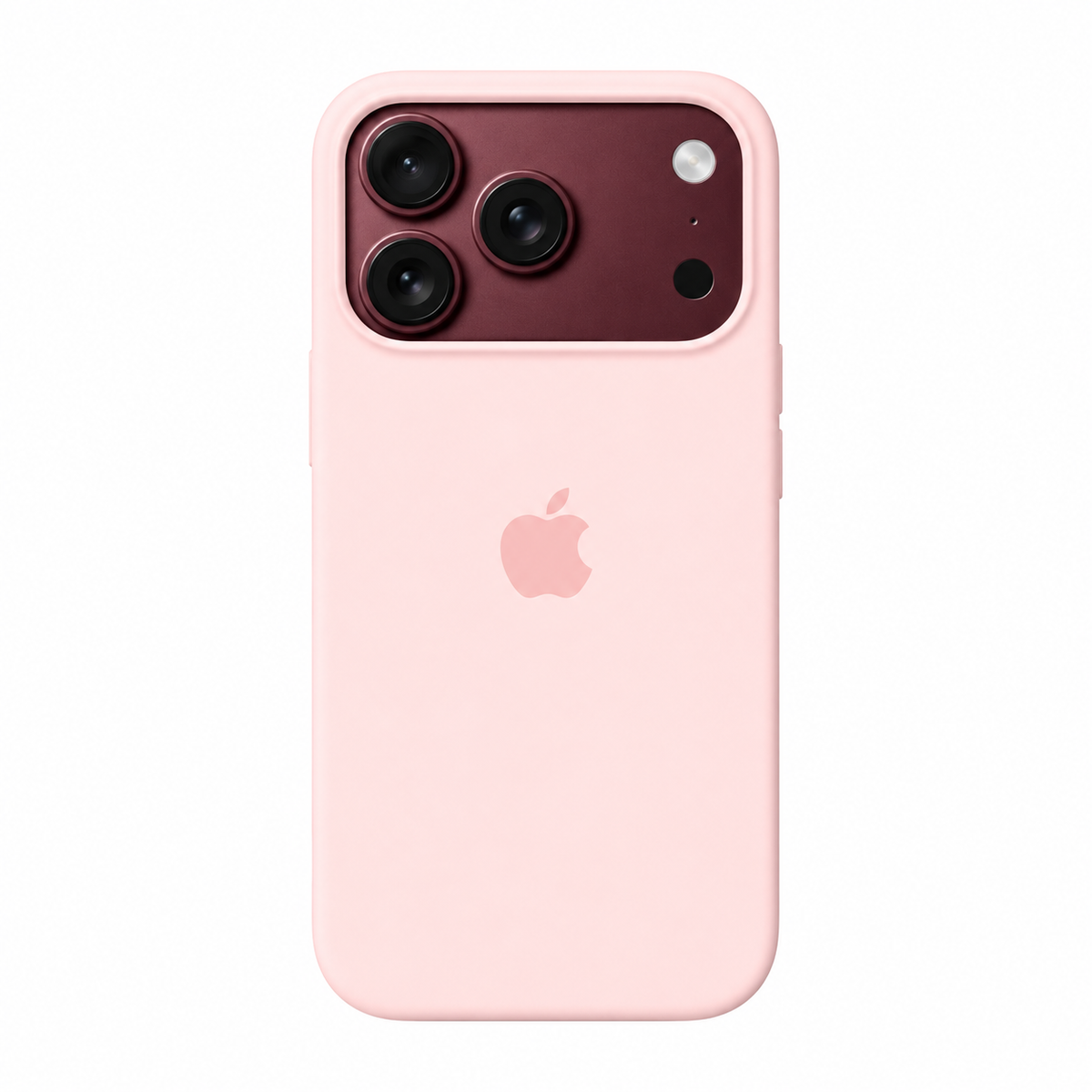 Θήκη Σιλικόνης iPhone 18 Pro Max ροζ