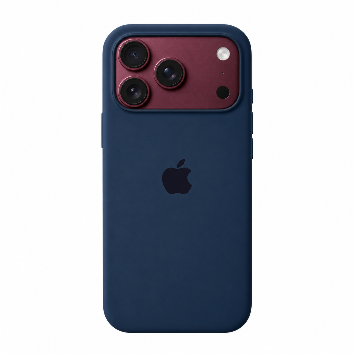 Θήκη Σιλικόνης iPhone 18 Pro Max σκουρο μπλε
