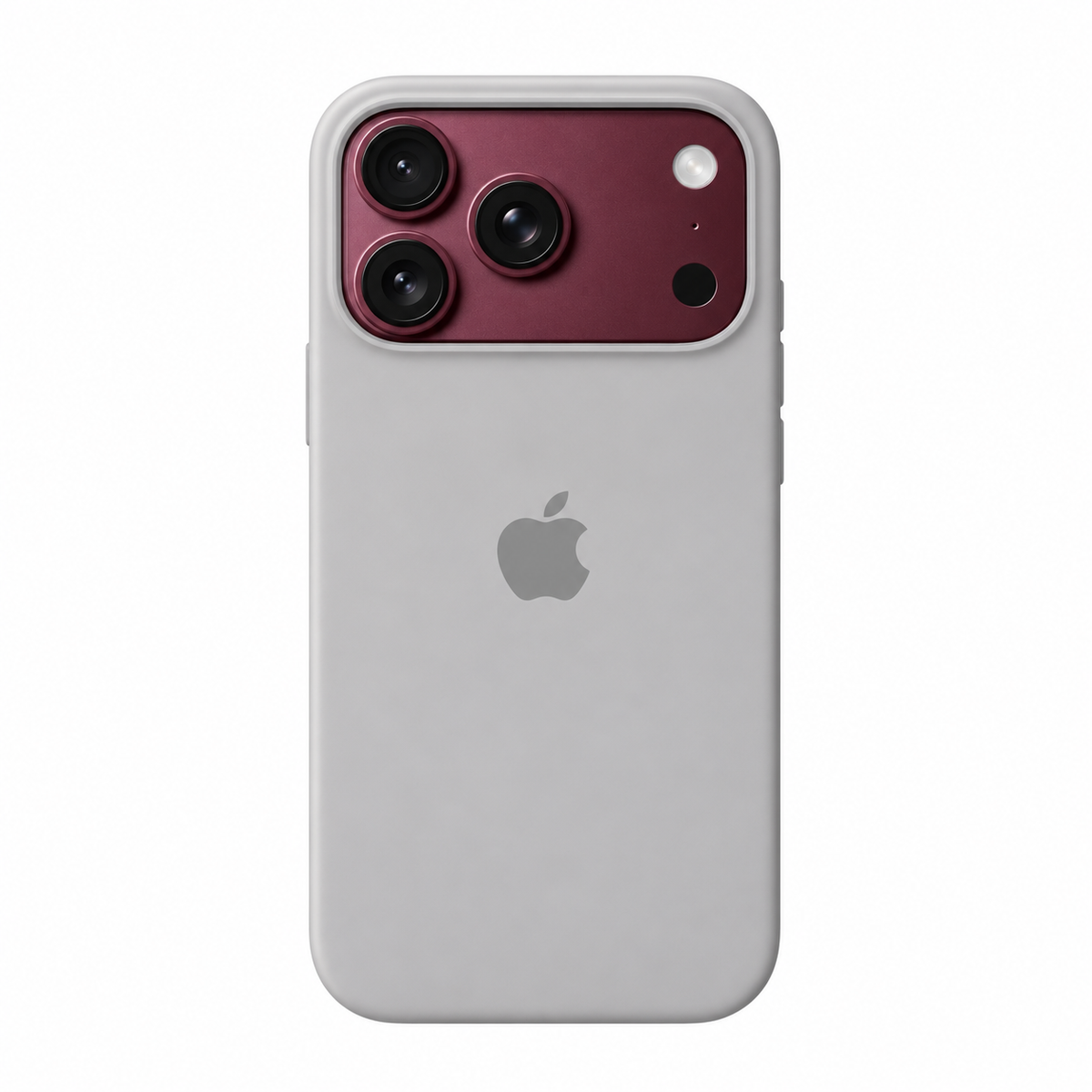 Θήκη Σιλικόνης iPhone 18 Pro Max γκρι