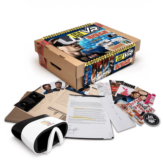 Abacus Brands Cold Case Vr The Case Of The Fatal Follower Παιχνίδι Μυστηρίου Εικονικής Πραγματικότητας – Πλήρης Αγγλική Έκδοση – Περιλαμβάνει Γυαλιά Vr – Θήκη για κινητό από το PhoneBazaar.gr