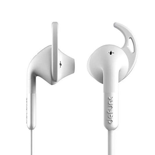 Defunc Go Sport In-Ear Earbuds Ενσύρματα Ακουστικά Σε Λευκό Χρώμα – Θήκη για κινητό από το PhoneBazaar.gr