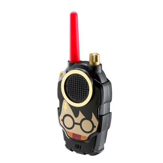Ekids Harry Potter Σετ 2 Walkie Talkies Για Παιδιά & Ενήλικες Με Εμβέλεια 150 Μέτρων (Ri-210Hp) (Μαύρο/Κόκκινο) – Θήκη για κινητό από το PhoneBazaar.gr