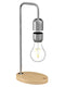 Designnest® Levitating Light Bulb |Table Lamp| Μαγνητικό Αιωρούμενο Επιτραπέζιο Φωτιστικό (Ασημί) – Θήκη για κινητό από το PhoneBazaar.gr