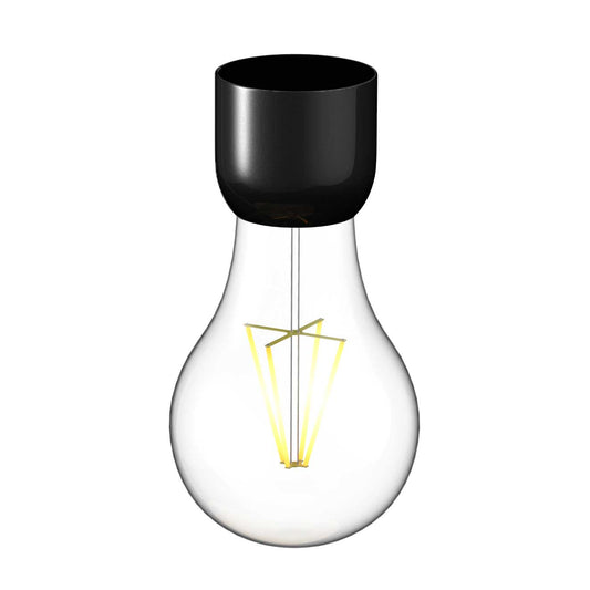 Designnest® Replacement Light Bulb For Levitating Lamp Λάμπα Αντικατάστασης Για Το Μαγνητικό Αιωρούμενο Επιτραπέζιο Φωτιστικό (Μαύρο) – Θήκη για κινητό από το PhoneBazaar.gr