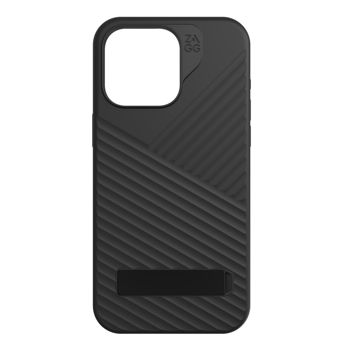 Zagg Denali Snap Case with kickstand Θήκη προστασίας που αντέχει σε πτώσεις έως 5 μέτρα – iPhone 15 Pro Max (Black)