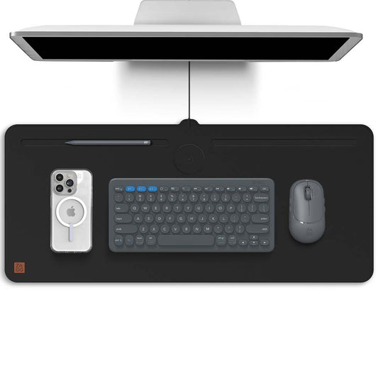 Zagg Wireless Charging Desk Mat Σταθμός Φόρτισης Για Ασύρματη Φόρτιση Τεσσάρων Συσκευών - Μαύρος – Θήκη για κινητό από το PhoneBazaar.gr