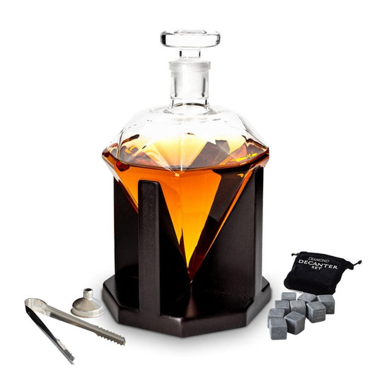 Diamond Decanter - Πολυτελής Καράφα Με Διαχρονική Αίσθηση Κομψότητας – Θήκη για κινητό από το PhoneBazaar.gr