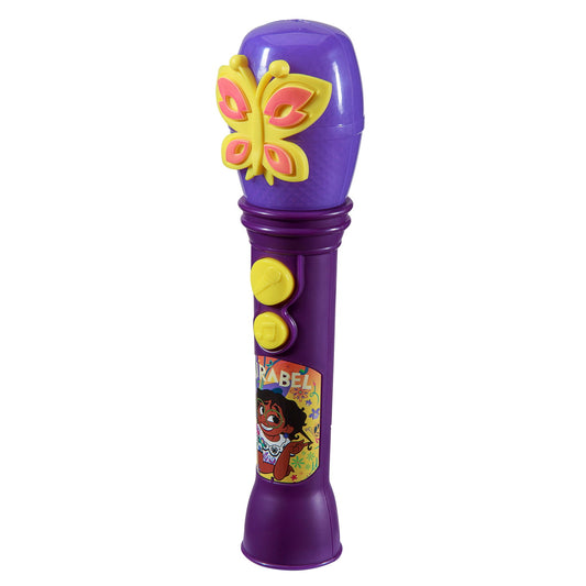Ekids Encanto Ασύρματο Μικρόφωνο Karaoke Για Παιδιά Με Ενσωματωμένη Μουσική, Φωτισμό, Sound Effects (En-070) (Μωβ/Ροζ) – Θήκη για κινητό από το PhoneBazaar.gr