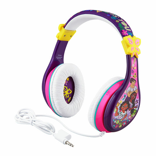 Ekids Encanto Ενσύρματα Ακουστικά Με Ασφαλή Μέγιστη Ένταση Ήχου Για Παιδιά Και Εφήβους (En-140) (Μωβ/Λευκό/Ροζ) – Θήκη για κινητό από το PhoneBazaar.gr