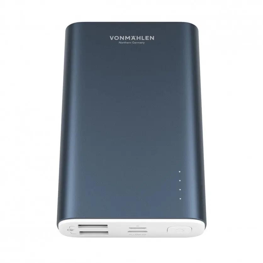 Vonmählen Evergreen The Powerbank (Minimalist Designed 10.000 Mah Powerbank) – Dark Blue – Θήκη για κινητό από το PhoneBazaar.gr