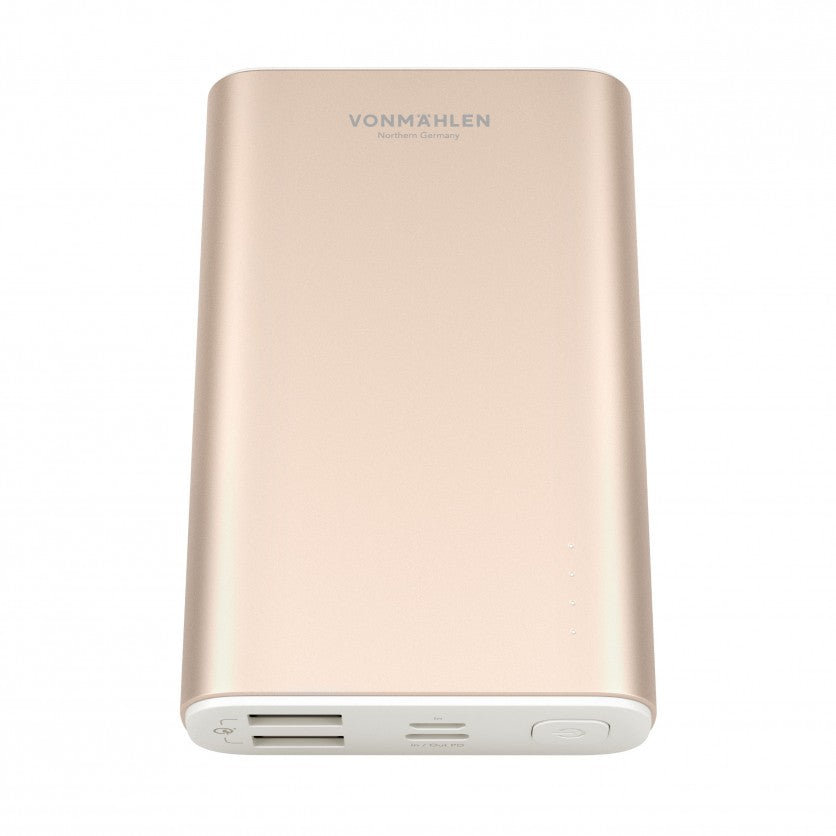 Vonmählen Evergreen The Powerbank (Minimalist Designed 10.000 Mah Powerbank) – Rosé Gold – Θήκη για κινητό από το PhoneBazaar.gr