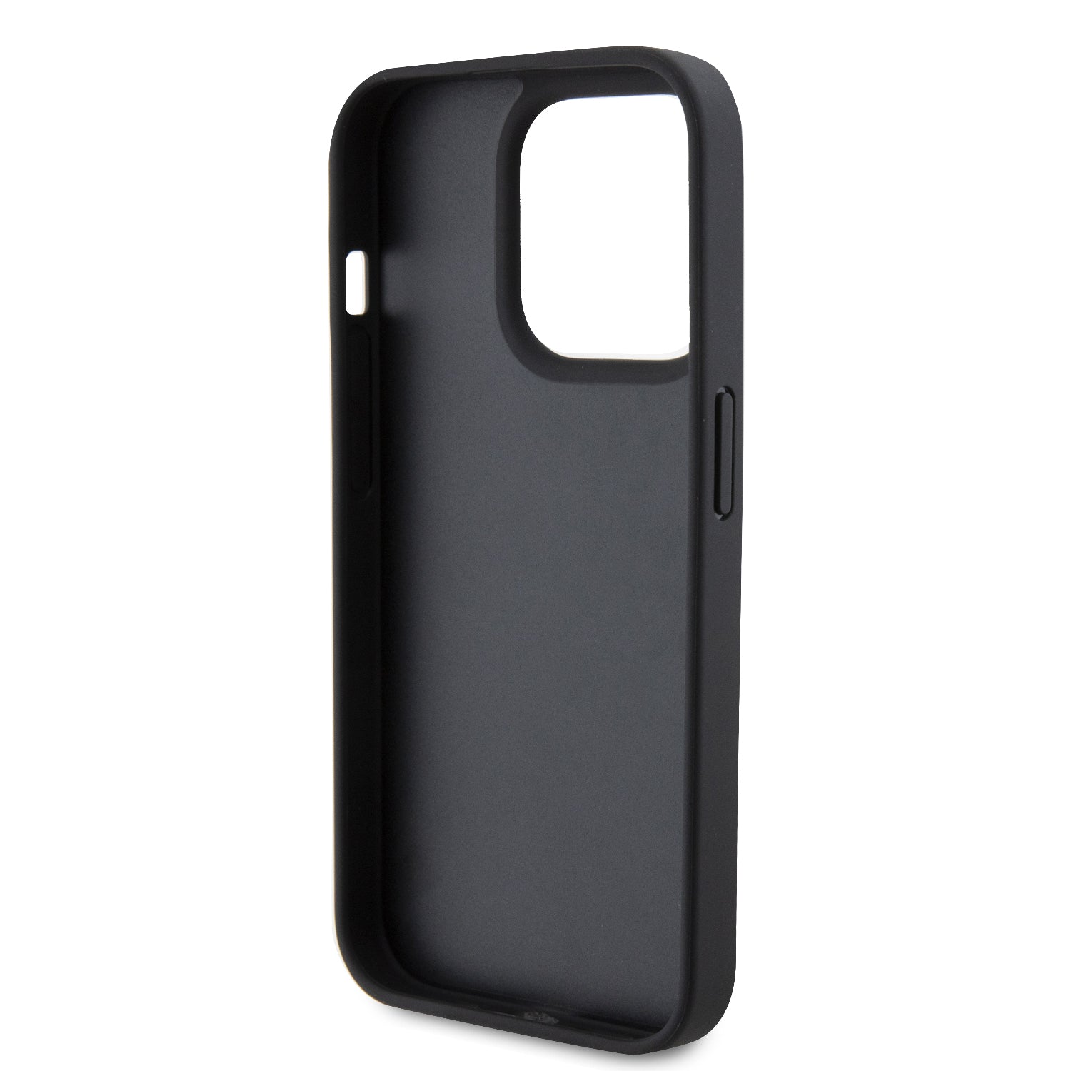 Ferrari Twist Metal Logo Hard Case Θήκη προστασίας από δερματίνη – iPhone 15 Pro (Black – FEHCP15LPTWK)