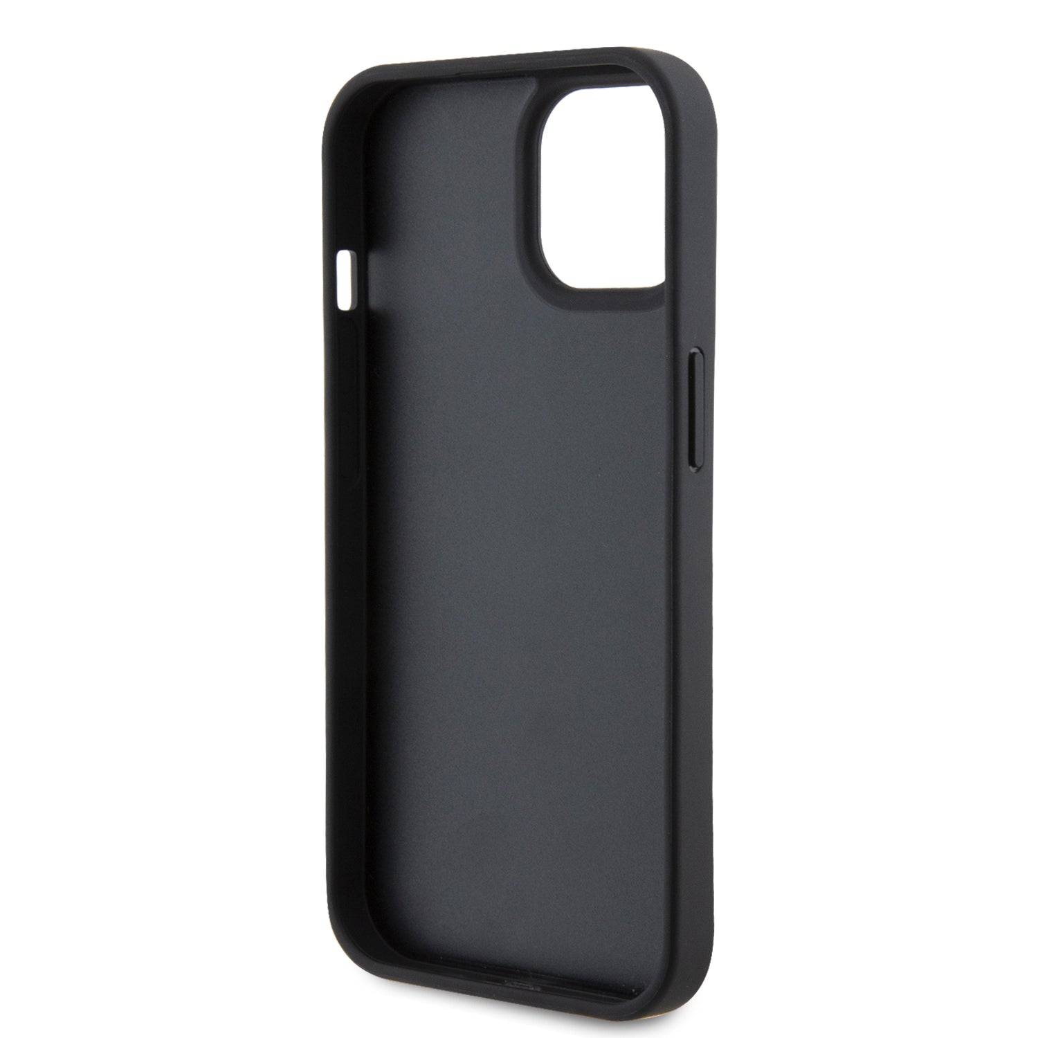 Ferrari Twist Metal Logo Hard Case Θήκη προστασίας από δερματίνη – iPhone 15 (Black – FEHCP15SPTWK)