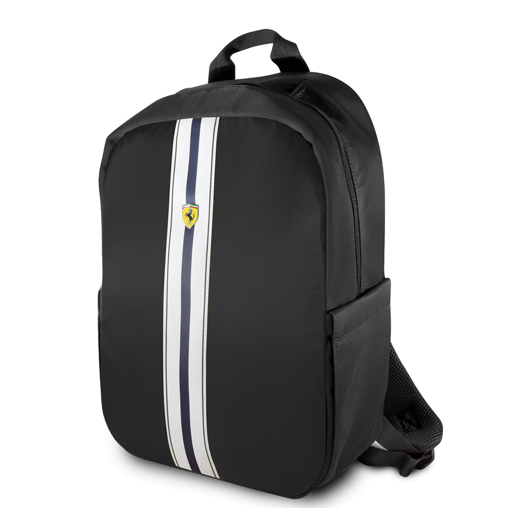 Ferrari Computer Backpack On Track Pista Σακίδιο Κατάλληλο Για Laptop 15,6″ Με Usb Υποδοχή Για Powerbank (Black) – Θήκη για κινητό από το PhoneBazaar.gr