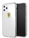 Ferrari Hard Case Clear Shockproof Θήκη Προστασίας – Iphone 11 Pro Max (Διάφανη/3D Logo) – Θήκη για κινητό από το PhoneBazaar.gr