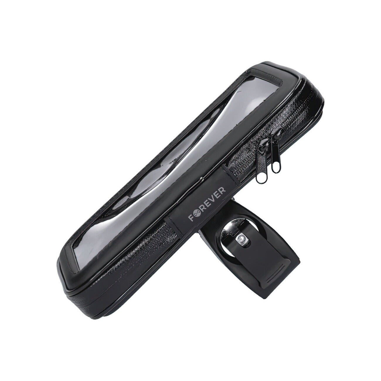 Forever αδιάβροχη βάση ποδηλάτου κατάλληλη για smartphone εως 6.5" BH-100 XXL (μαύρο)