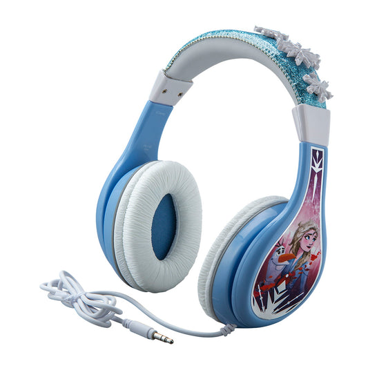 Ekids Frozen 2 Ενσύρματα Ακουστικά Με Ασφαλή Μέγιστη Ένταση Ήχου Για Παιδιά Και Εφήβους (Fr-140V2) (Γαλάζιο/Λευκό) – Θήκη για κινητό από το PhoneBazaar.gr