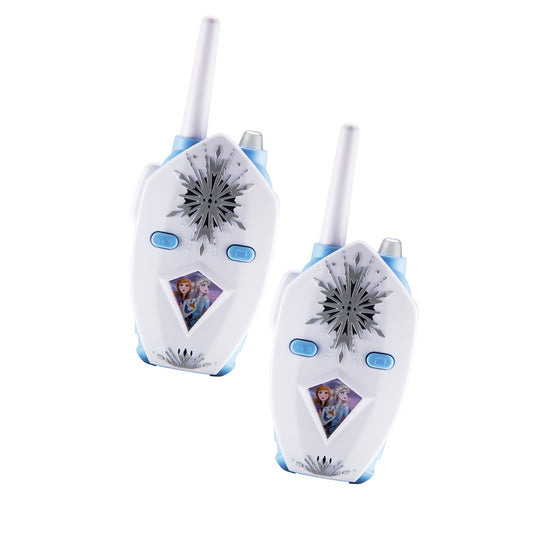 Ekids Frozen 2 Walkie Talkies Για Παιδιά & Ενήλικες Με Ενσωματωμένο Μεγάφωνο Και Εμβέλεια 150 Μέτρων (Fr-212) (Λευκό/Γαλάζιο) – Θήκη για κινητό από το PhoneBazaar.gr