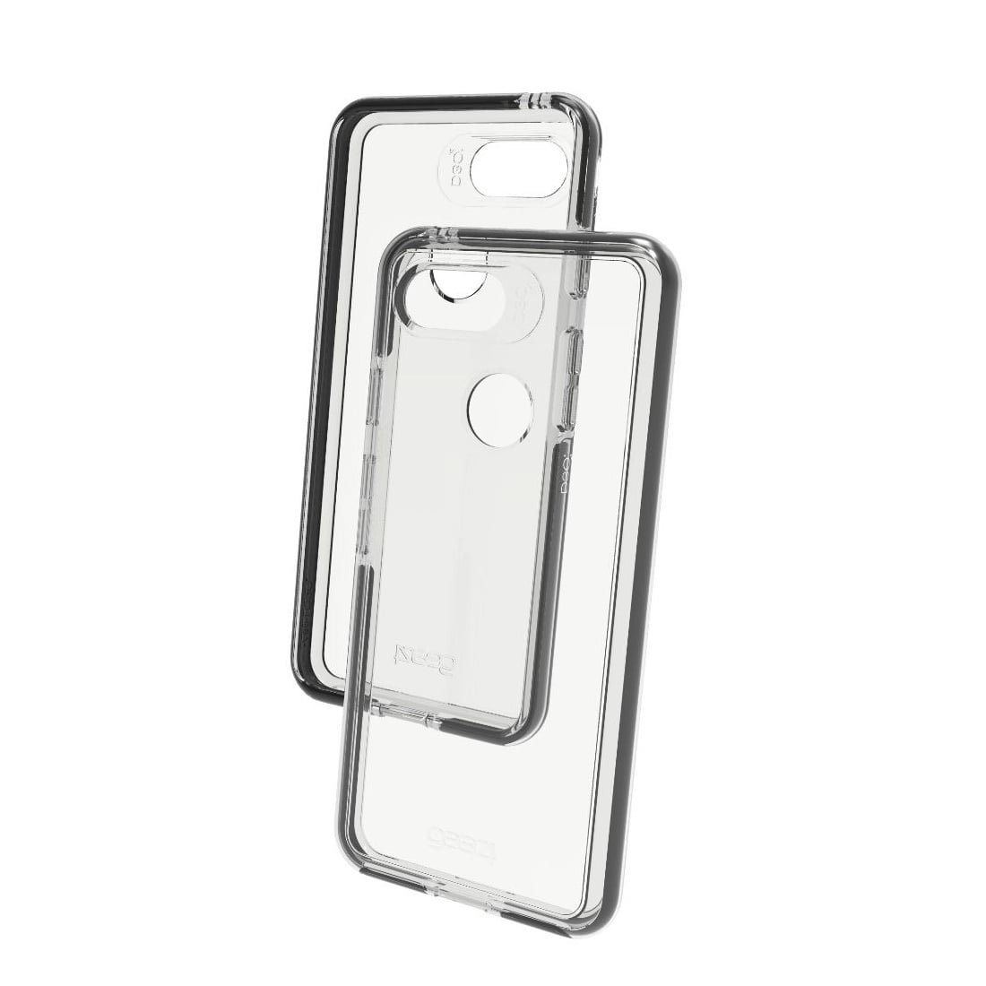 Gear4 Piccadilly Θήκη Προστασίας – Google Pixel 3 (Διάφανη/Μαύρη) – Θήκη για κινητό από το PhoneBazaar.gr