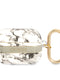 Guess “Marble Collection” Printed Stripe Θήκη Προστασίας Με Όψη Μαρμάρου Για Apple Airpods Pro (Grey) – Θήκη για κινητό από το PhoneBazaar.gr
