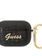 Guess Glitter Flakes Case Θήκη Προστασίας Από Σιλικόνη Για Apple Airpods Pro (Glitter Black) – Θήκη για κινητό από το PhoneBazaar.gr