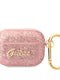 Guess Glitter Flakes Case Θήκη Προστασίας Από Σιλικόνη Για Apple Airpods Pro (Glitter Pink) – Θήκη για κινητό από το PhoneBazaar.gr
