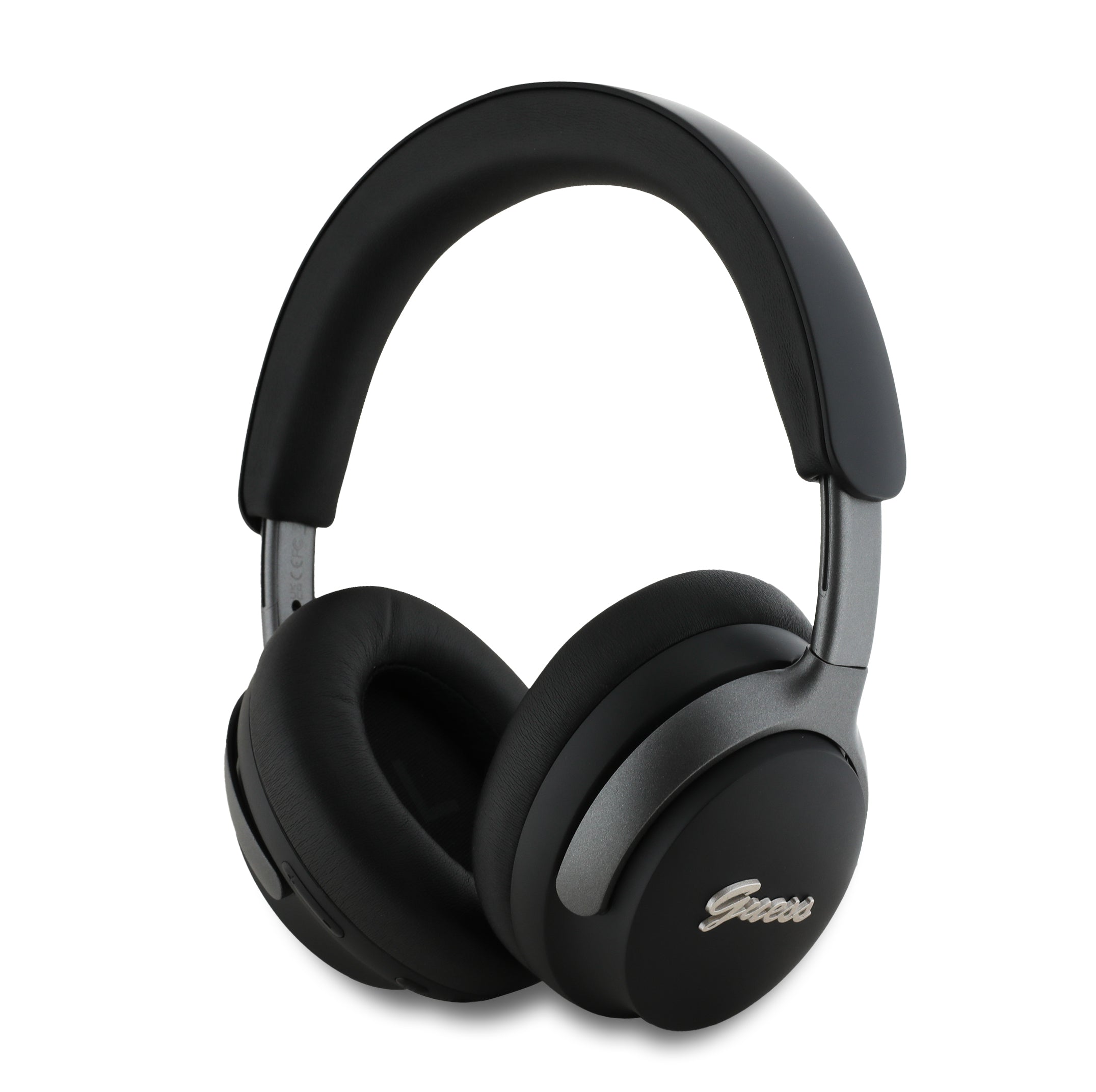 Guess Metal Script Logo Bluetooth Anc/Enc Headphones (Black - Gubhc22Psfcsmk) – Θήκη για κινητό από το PhoneBazaar.gr