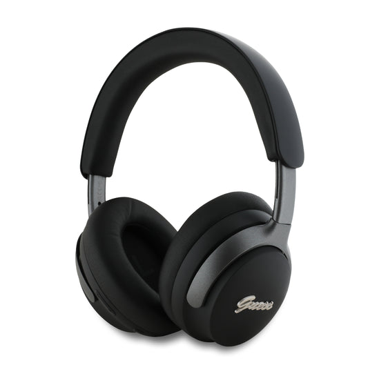 Guess Metal Script Logo Bluetooth Anc/Enc Headphones (Black - Gubhc22Psfcsmk) – Θήκη για κινητό από το PhoneBazaar.gr