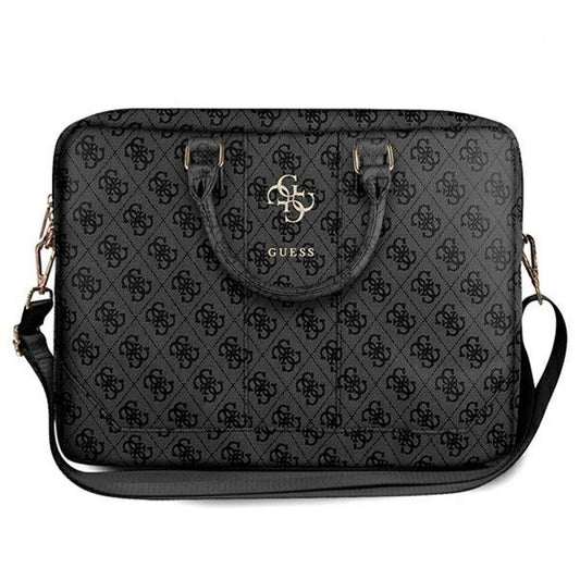 Guess 4G Uptown Computer Bag Τσάντα Κατάλληλη Για Laptop 15" (Grey - Gucb15G4Gfgr) – Θήκη για κινητό από το PhoneBazaar.gr