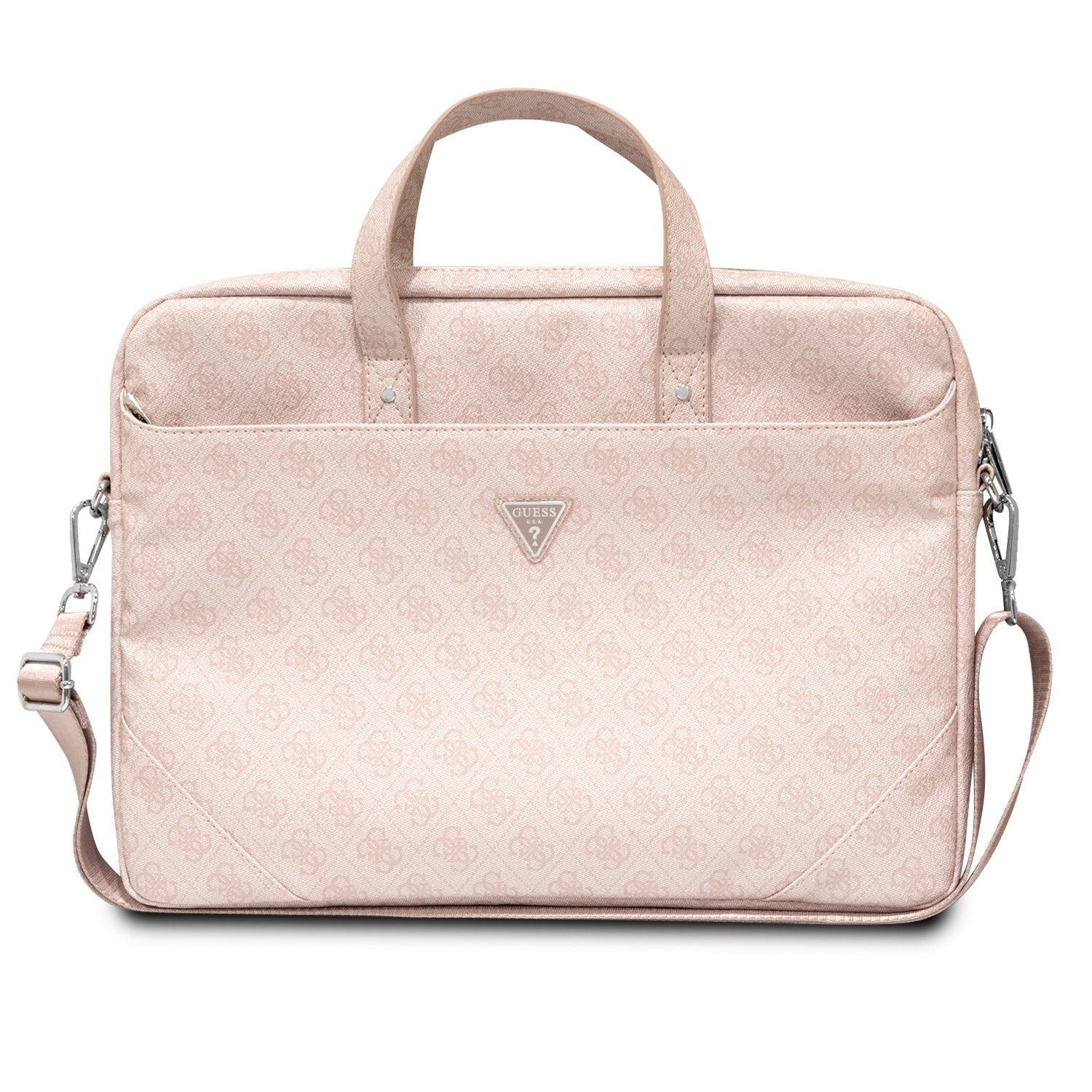 Guess 4G Big Logo Computer Bag Τσάντα Κατάλληλη Για Laptop 15" (Pink - Gucb15P4Tp) – Θήκη για κινητό από το PhoneBazaar.gr