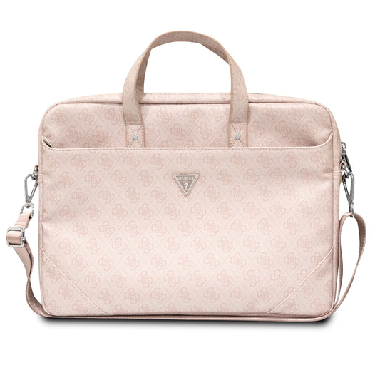 Guess 4G Big Logo Computer Bag Τσάντα Κατάλληλη Για Laptop 15" (Pink - Gucb15P4Tp) – Θήκη για κινητό από το PhoneBazaar.gr