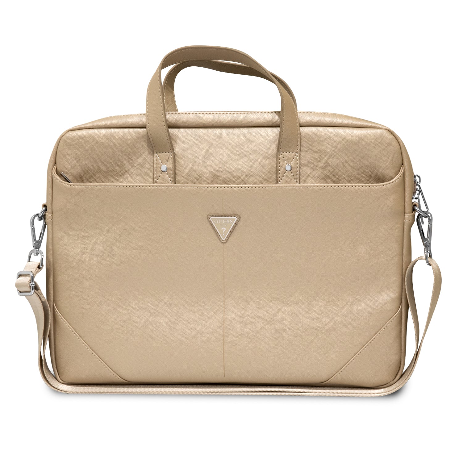 Guess 4G Uptown Computer Bag Τσάντα Κατάλληλη Για Laptop 15" (Beige - Gucb15Psatle) – Θήκη για κινητό από το PhoneBazaar.gr