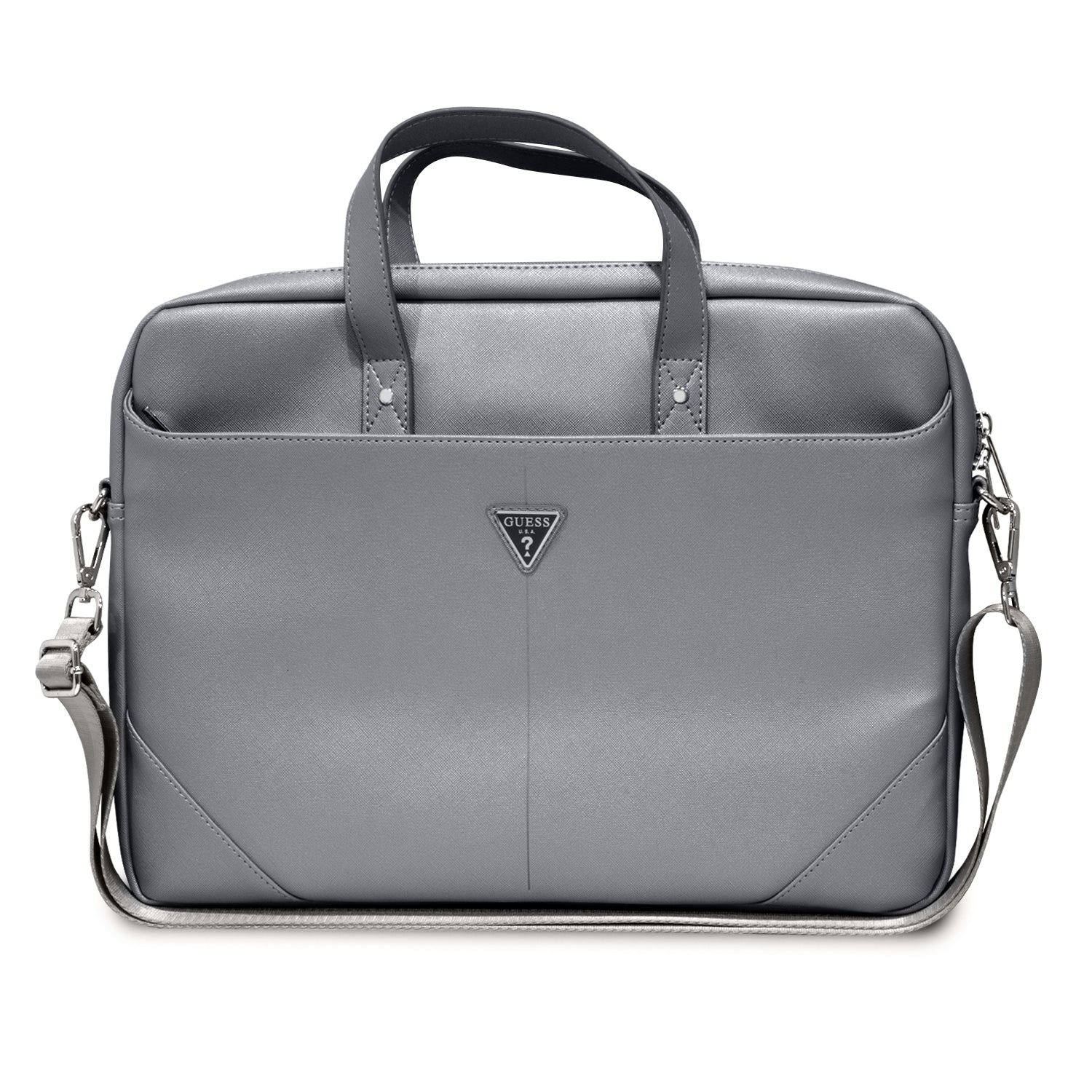 Guess 4G Uptown Computer Bag Τσάντα Κατάλληλη Για Laptop 15" (Silver - Gucb15Psatlg) – Θήκη για κινητό από το PhoneBazaar.gr
