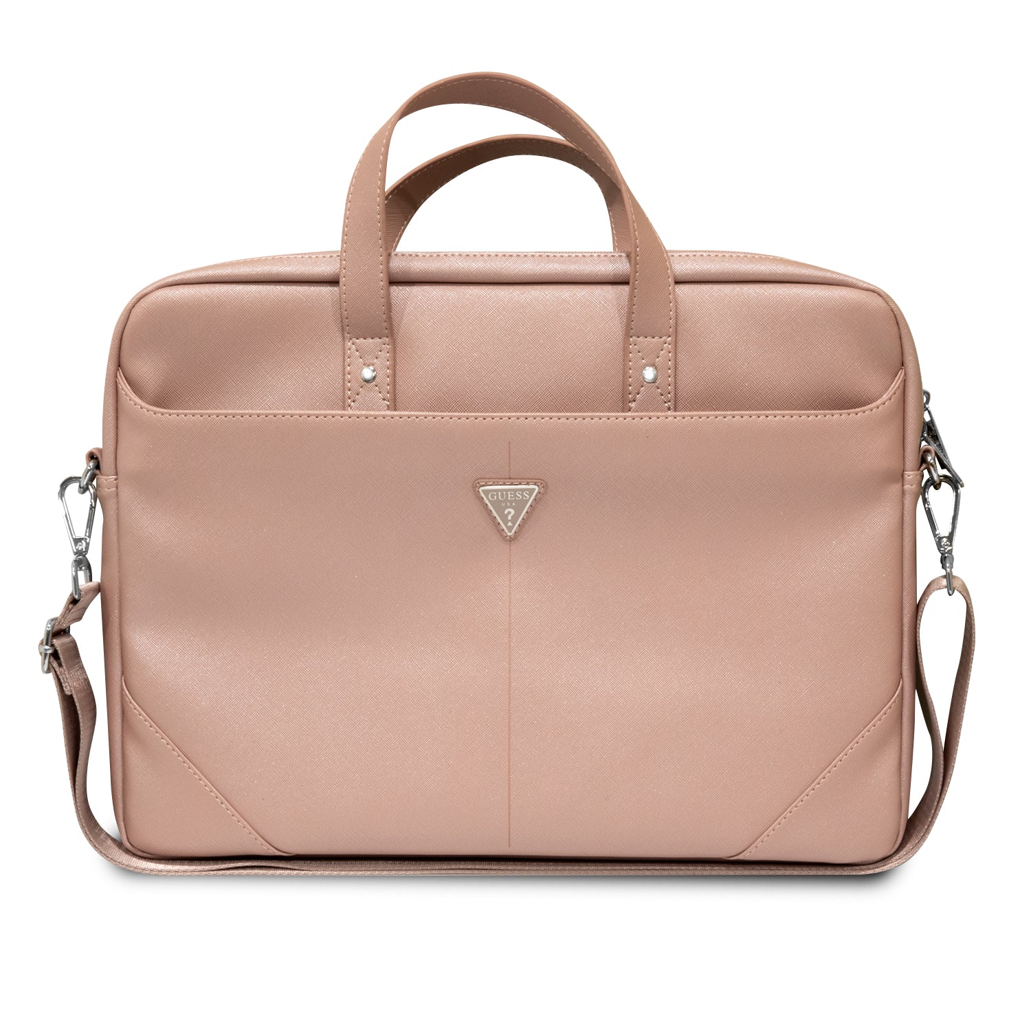 Guess 4G Uptown Computer Bag Τσάντα Κατάλληλη Για Laptop 15" (Pink - Gucb15Psatlp) – Θήκη για κινητό από το PhoneBazaar.gr