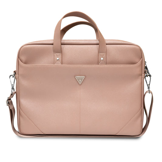 Guess 4G Uptown Computer Bag Τσάντα Κατάλληλη Για Laptop 15" (Pink - Gucb15Psatlp) – Θήκη για κινητό από το PhoneBazaar.gr