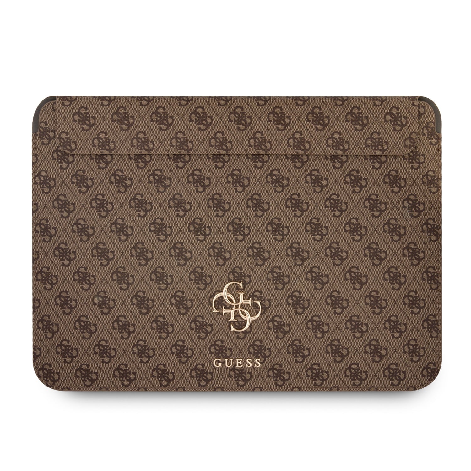 Guess 4G Logo Saffiano Collection Sleeve Θήκη Κατάλληλη Για Laptop/Tablet 13" (Brown - Gucs13G4Gfbr) – Θήκη για κινητό από το PhoneBazaar.gr